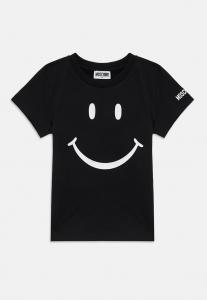 Футболка MOSCHINO Print T-shirt, Black
