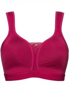 Спортивный бюстгальтер Sports Bra Padded High красного цвета Odlo