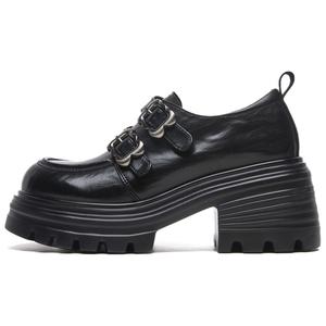 ZGR Женские туфли на высоком каблуке черные, цвет Black