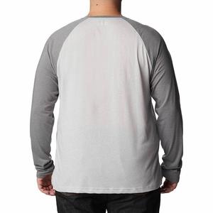 Футболка Big & Tall Columbia Thistletown Hills реглан, цвет Red Jasper Heather