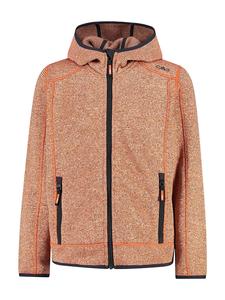 Флисовая куртка оранжевого цвета CMP
