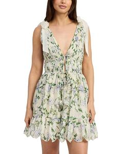 Чарльстон мини-платье En Saison, мультиколор