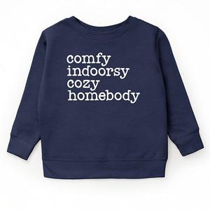 Графический свитшот для дома The Juniper Shop, Navy