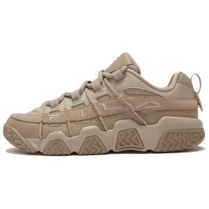 FILA FUSION Баскетбольные кроссовки BUSTER Puffy Shoes, низкие, винтажные, женские, коричневые