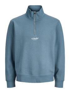 Jack & Jones Plus Свитшот 'JJESOHO' в дымчато-голубом цвете