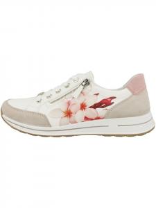 низкие кеды 12-24801 белого цвета ara