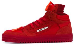Кроссовки мужские Off-White Off-Court, красный