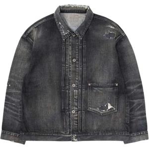 MADNESS Куртка унисекс черная, Black