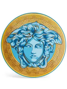 Тарелка Medusa Amplified (33.1 см) Versace, синий