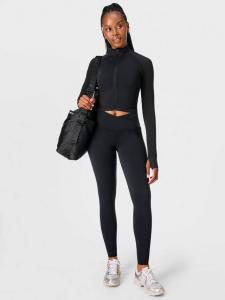 Power 7/8 леггинсы для тренировок с высокой талией Sweaty Betty, Black