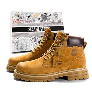 Мартин Бут унисекс SESAME STREET, коричневый коричневый[classic]