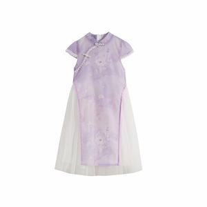 Платье для дошкольниц PROTECTCAMEL, фиолетовый