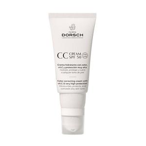 Солнцезащитный крем для лица FARMA DORSCH CC Cream Hidratante Con Color SPF50, 50 мл