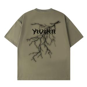 Футболка унисекс YIVIKII, зеленый