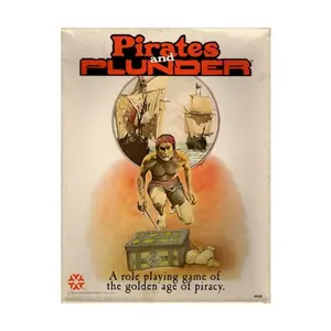 Коробочная игра Pirates and Plunder, Pirates & Plunder