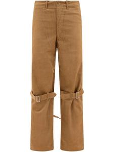 Брюки с пряжками KAPITAL, нейтральный