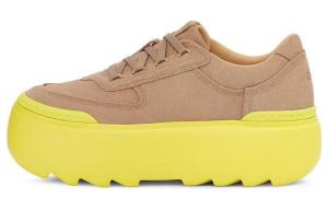 Стильные женские кеды для скейтбординга с низким верхом коричневого цвета Ugg