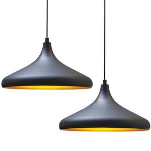 Подвесной светильник Bamyum 2x Champion Lampe, 35x20x35 см, черный
