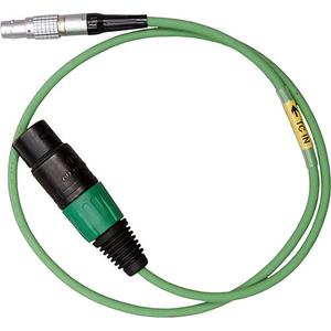 Ambient Recording 5-Pin Lemo Male to 3-Pin XLR Female TC-IN
