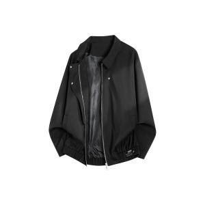 Куртка Unisex Lapel Moderate ZIAREL, черный