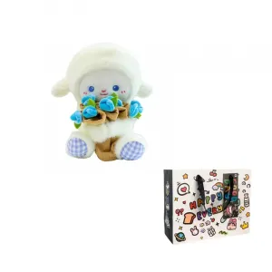 CHONGRONGLIANYU Милые романтические розовые плюшевые ягнята, высота 28см