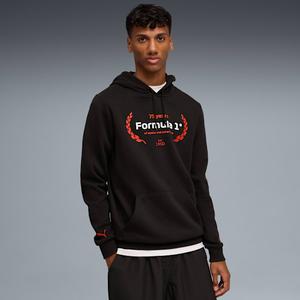 Мужская толстовка с капюшоном Formula 1 Motorsport Essentials Puma, черный