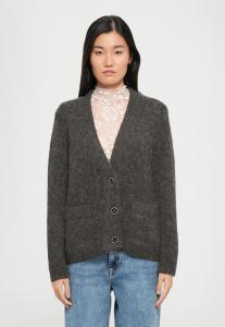 Кардиган Ida Sjöstedt EXCLUSIVE CHARLOTTE , Silver White/Brown