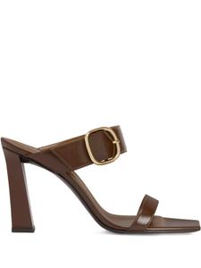 Сандалии Geraldhine 90 мм Giuseppe Zanotti, коричневый