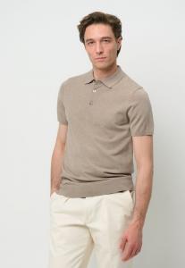 Поло PROFUOMO THE LUXURY BASIC SHORT SLEEVE, Beige