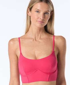 Женский корсетный бикини-бюстгальтер Vince Camuto, Geranium