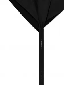 Топ без бретелек на завязках Issey Miyake, черный