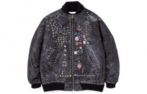 NEIGHBORHOOD Куртка мужская серая, Gray