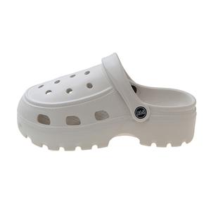 KLAOSD Белые женские клоги, цвет White