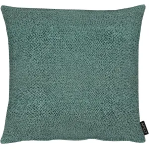 Декоративная подушка Tony в выразительных цветах, наволочка без наполнителя, 1 шт. Apelt, Petrol + unifarben