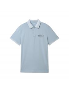 Футболка Tom Tailor, морской синий/голубой