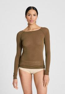 Топ GAI+LISVA AMALIE SOLID, Kangaroo/Brown