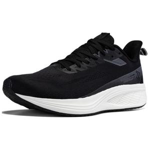 Кроссовки мужские низкие Obsidian Black/Smoke Grey 361°