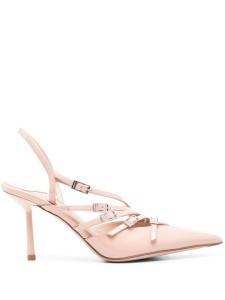 Le Silla туфли Scarlet 80 с ремешком на пятке, нейтральный