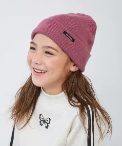 Светлая вязаная шапка, которую можно стирать, коллекция осень/зима 2025 Devirock, цвет Old Pink