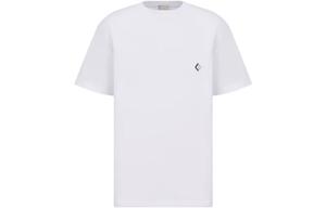 Футболка мужская белая Dior, белый