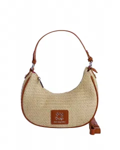 Натуральная женская многопозиционная сумка через плечо Bianca на молнии Don Algodón