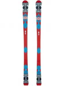 Лыжи Icon (170 см) с графичным принтом Alanui, красный