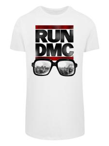 Рубашка F4NT4STIC Run DMC Glasses NYC, белый