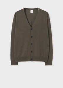 Кардиган крупной вязки Paul Smith, цвет Green