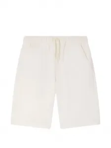 Шорты на шнурке Bonpoint, бежевый