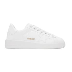 Женские кроссовки Golden Goose Purestar Bio-Based White Star and Heel Tab