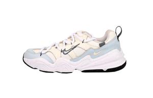 Nike Низкие повседневные кроссовки Tech Hera, женские, бежево-синие