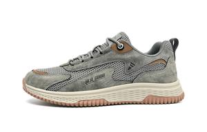 HLA Мужские противоскользящие кеды повседневные - грязно-серый, цвет Mud Gray