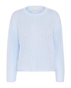 Kaffe Свитер 'KASolar' в светло-голубом цвете