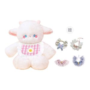 Плюшевая игрушка бегущая кукла плюшевая кукла высота 50см Dolls and bears dance, розовый